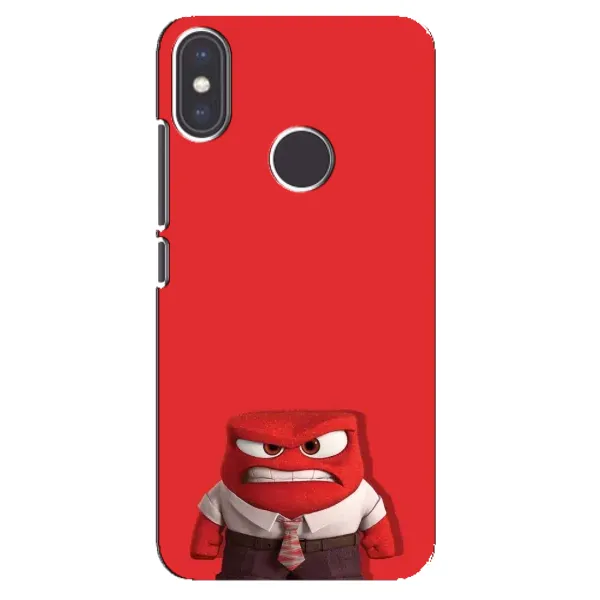 Чехол с рисунком «Гнев» для Xiaomi Mi A2 Чехол с рисунком «Гнев» для Xiaomi Mi A2