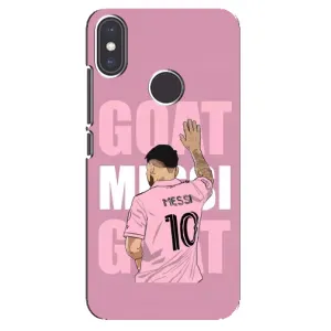 Чехлы Лео Месси в Майами на Xiaomi Mi A2 (GOAT MESSI)