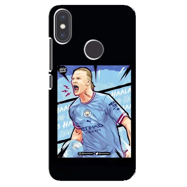 Чехол с рисунком «гол Эрлинг Холланд» для Xiaomi Mi A2 Чехол с рисунком «гол Эрлинг Холланд» для Xiaomi Mi A2