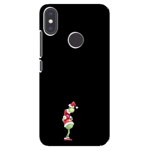 Чехол с рисунком «Гринч на чорном» для Xiaomi Mi A2 Чехол с рисунком «Гринч на чорном» для Xiaomi Mi A2