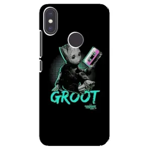 Чохол Супергерої Марвел на Редмі Мі А2 (Groot)