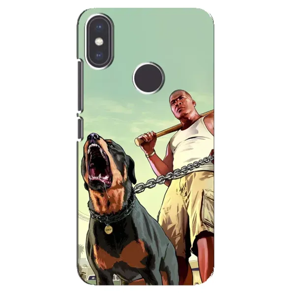 Чехол с рисунком «GTA» для Xiaomi Mi A2 Чехол с рисунком «GTA» для Xiaomi Mi A2