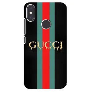 Чохли бренд ГУЧЧІ для Xiaomi Mi A2 (GUCCI)