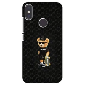 Чохли Мішка Тедді для Редмі Мі А2 (GUCCI Teddy)