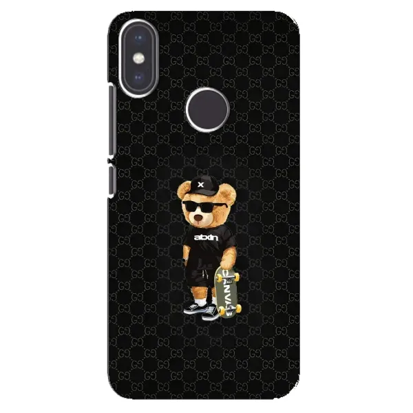 Чехол с рисунком «GUCCI Teddy» для Xiaomi Mi A2