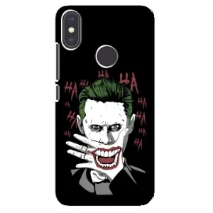 Чохли з картинкою Джокера на Xiaomi Mi A2 (Hahaha)