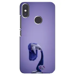 Чехол Головоломка для Xiaomi Mi A2 - (AlphaPrint) (Хандра)