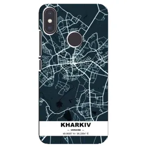 Чехлы силиконовые (Город Харьков) на Редмі Ми А2 (Харьков)