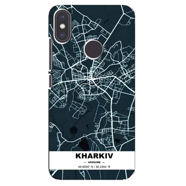 Чехол с рисунком «Харьков» для Xiaomi Mi A2 Чехол с рисунком «Харьков» для Xiaomi Mi A2