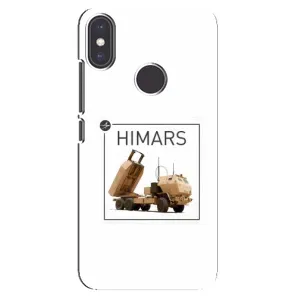Чехлы на военную тематику для Xiaomi Mi A2 (HIMARS)