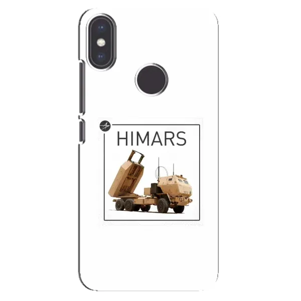 Чехол с рисунком «HIMARS» для Xiaomi Mi A2 Чехол с рисунком «HIMARS» для Xiaomi Mi A2