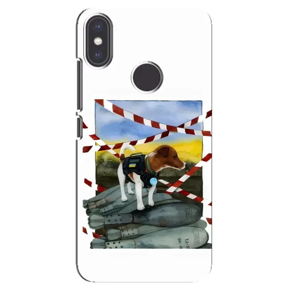 Чехол с рисунком «Храбрый Патрон» для Xiaomi Mi A2 Чехол с рисунком «Храбрый Патрон» для Xiaomi Mi A2