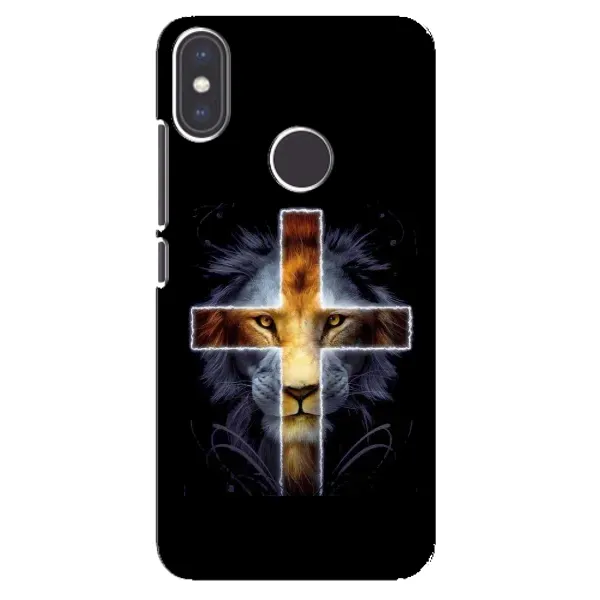 Чехол с рисунком «Иисус Лев» для Xiaomi Mi A2 Чехол с рисунком «Иисус Лев» для Xiaomi Mi A2