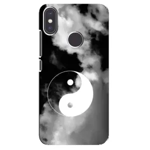 Чохли з прінтом Спортивна тематика для Xiaomi Mi A2 (Інь-Янь)