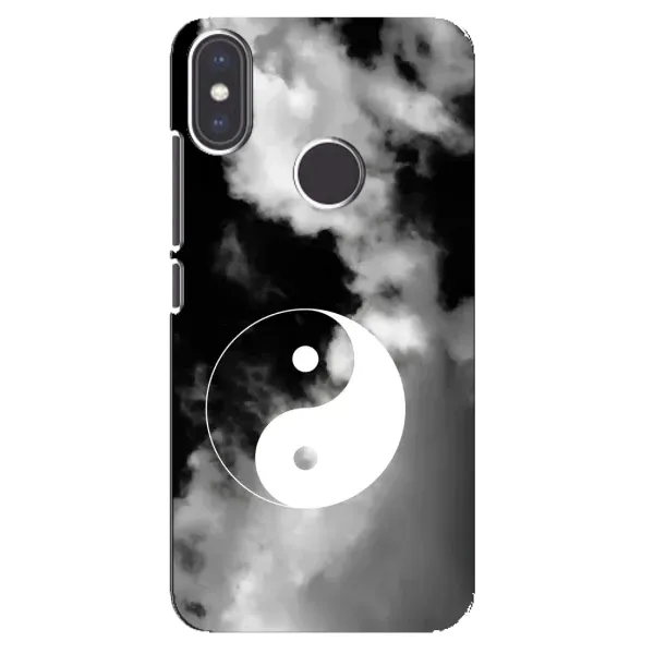 Чехол с рисунком «Инь-Янь» для Xiaomi Mi A2 Чехол с рисунком «Инь-Янь» для Xiaomi Mi A2