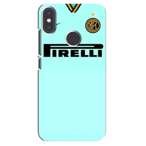 Силиконовые Чехлы принт Футбол на Xiaomi Mi A2 (Inter)