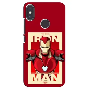 Чохол Супергерой Залізна Людина на Xiaomi Mi A2 (Iron man)