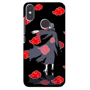 Чехлы с картинкой Итачи Учиха на Xiaomi Mi A2 (Итачи облако)