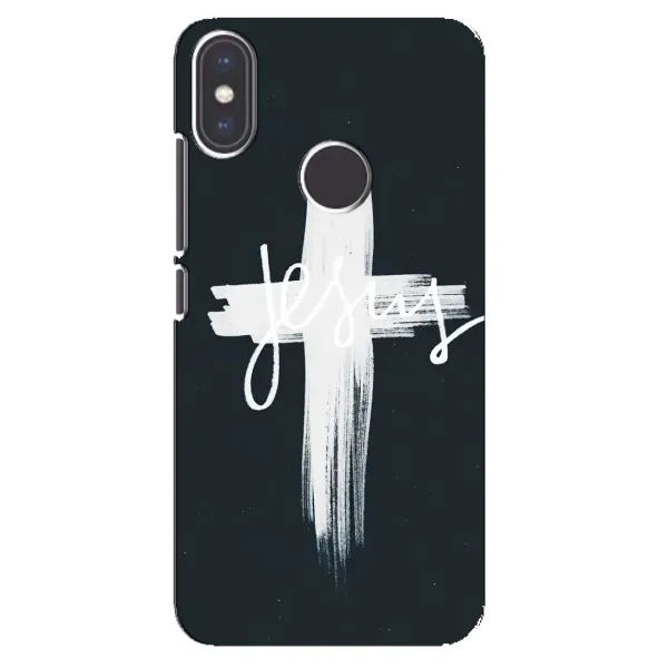 Чехол с рисунком «Jesus» для Xiaomi Mi A2 Чехол с рисунком «Jesus» для Xiaomi Mi A2