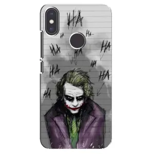 Чохли з картинкою Джокера на Xiaomi Mi A2 (Joker клоун)