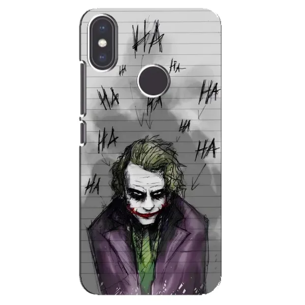 Чохол з малюнком «Joker клоун» для Xiaomi Mi A2 Чохол з малюнком «Joker клоун» для Xiaomi Mi A2