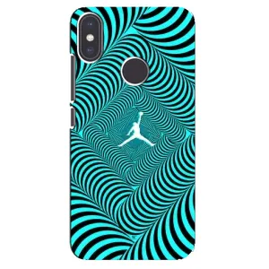 Силіконовый Чохол Nike Air Jordan на Редмі Мі А2 (Jordan)