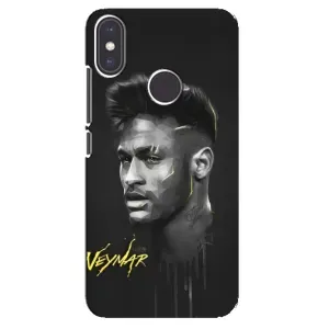 Силиконовый Чехол Xiaomi Mi A2 (Junior Neymar)