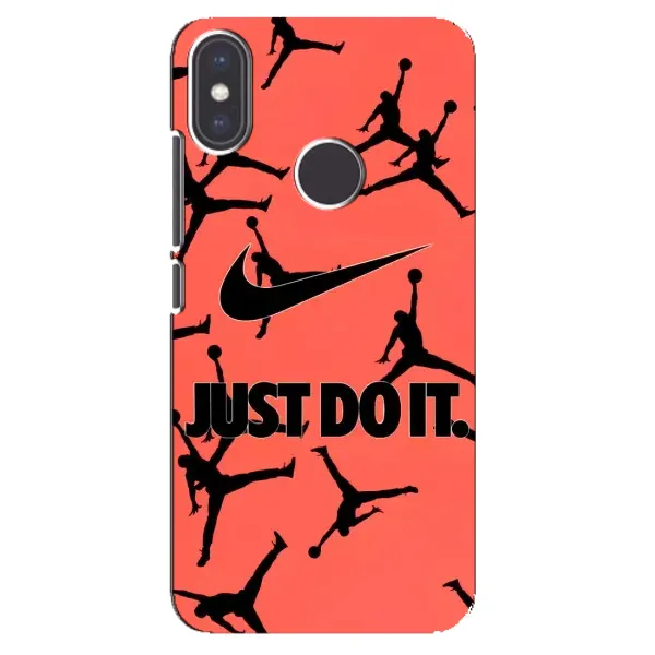 Чехол с рисунком «Just Do It» для Xiaomi Mi A2 Чехол с рисунком «Just Do It» для Xiaomi Mi A2