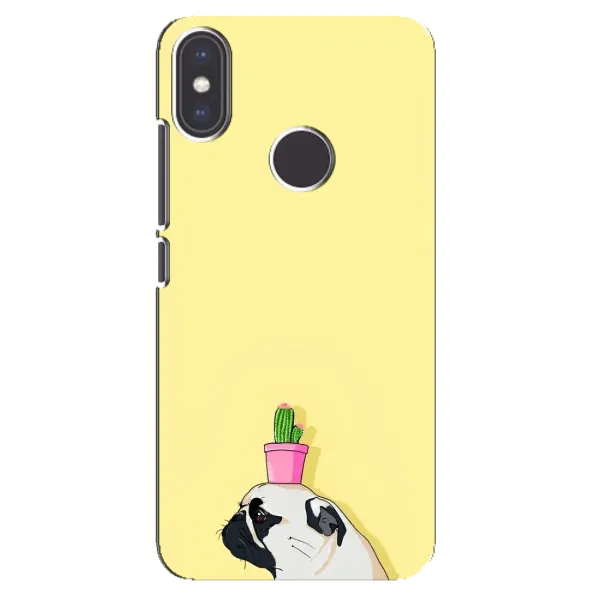 Чехол с рисунком «Кактус на голове» для Xiaomi Mi A2 Чехол с рисунком «Кактус на голове» для Xiaomi Mi A2