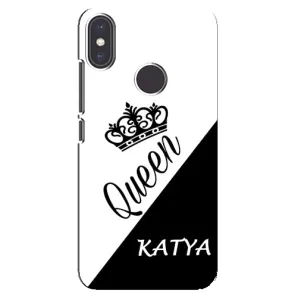 Именные Женские Чехлы для Xiaomi Mi A2 (KATYA)