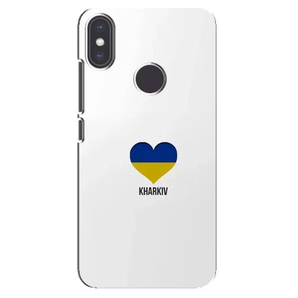 Чехол с рисунком «Kharkiv» для Xiaomi Mi A2 Чехол с рисунком «Kharkiv» для Xiaomi Mi A2
