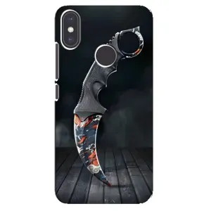 Чохол КІБЕРСПОРТ для Xiaomi Mi A2 (Кинжал КС ГО)