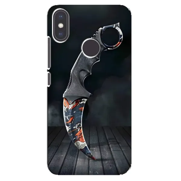 Чехол с рисунком «Кинжал КС ГО» для Xiaomi Mi A2 Чехол с рисунком «Кинжал КС ГО» для Xiaomi Mi A2