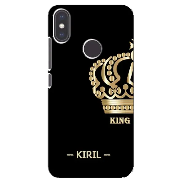 Чехол с рисунком «KIRIL» для Xiaomi Mi A2