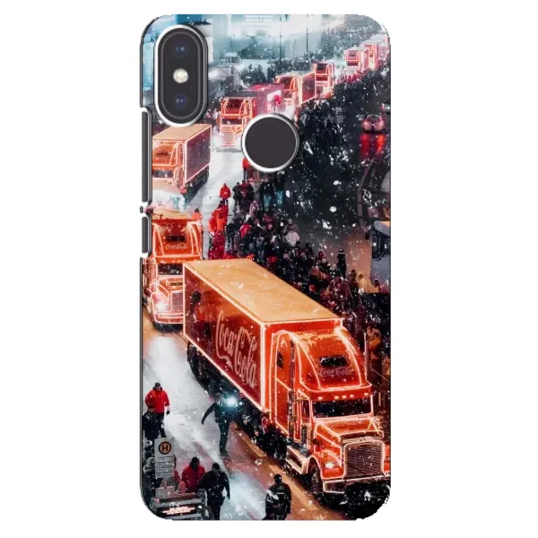 Чехол с рисунком «Кока Кола» для Xiaomi Mi A2 Чехол с рисунком «Кока Кола» для Xiaomi Mi A2