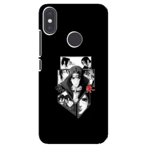 Чехлы с картинкой Итачи Учиха на Xiaomi Mi A2 (Коллаж Итачи)