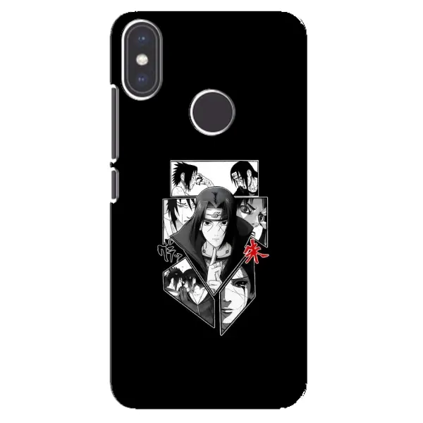 Чехол с рисунком «Коллаж Итачи» для Xiaomi Mi A2 Чехол с рисунком «Коллаж Итачи» для Xiaomi Mi A2