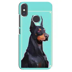 Чохол ДОБЕРМАН для Xiaomi Mi A2 (Король доберман)