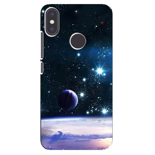 Чехол с рисунком «Космический вид» для Xiaomi Mi A2 Чехол с рисунком «Космический вид» для Xiaomi Mi A2