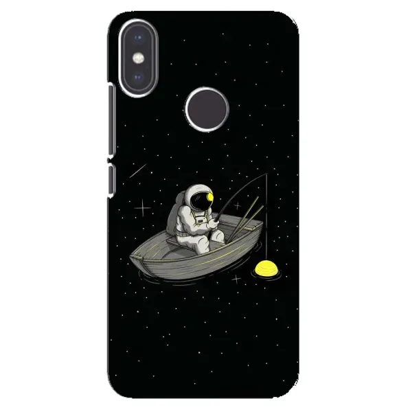 Чехол с рисунком «Космонавт на рыбалке» для Xiaomi Mi A2 Чехол с рисунком «Космонавт на рыбалке» для Xiaomi Mi A2