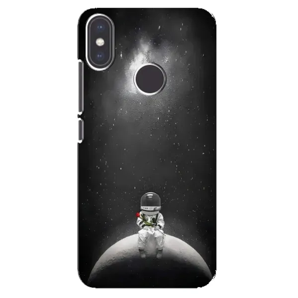 Чехол с рисунком «Космонавт романтик» для Xiaomi Mi A2 Чехол с рисунком «Космонавт романтик» для Xiaomi Mi A2