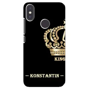 Именные Чехлы для Xiaomi Mi A2 (KOSTYA)