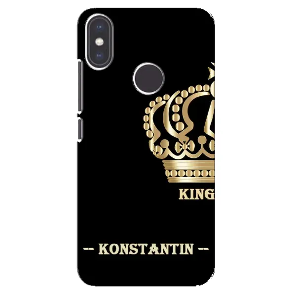 Чехол с рисунком «KOSTYA» для Xiaomi Mi A2