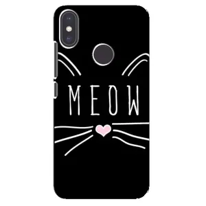 Бампер с изображением Котиков для Редмі Ми А2 (КОТИК MEOW)