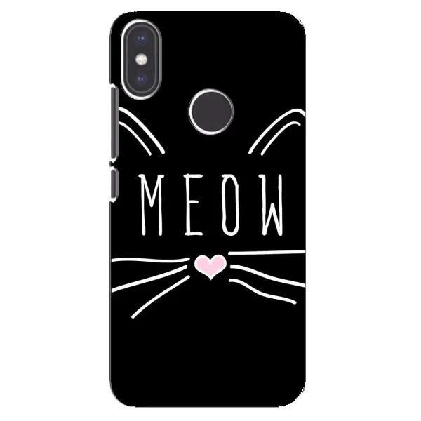 Чехол с рисунком «КОТИК MEOW» для Xiaomi Mi A2 Чехол с рисунком «КОТИК MEOW» для Xiaomi Mi A2