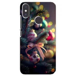 Чехлы на Новый Год Xiaomi Mi A2 (Красивая елочка)