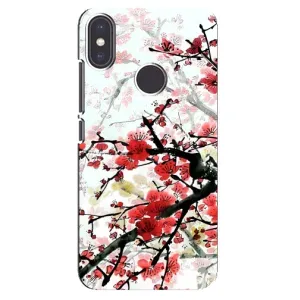Чехол с принтом САКУРЫ на Xiaomi Mi A2 (Красивая Сакура)
