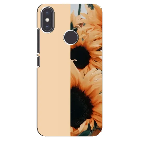 Чехол с рисунком «Красивые подсолнухи» для Xiaomi Mi A2 Чехол с рисунком «Красивые подсолнухи» для Xiaomi Mi A2