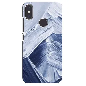 Чехлы со смыслом для Xiaomi Mi A2 (Краски мазки)