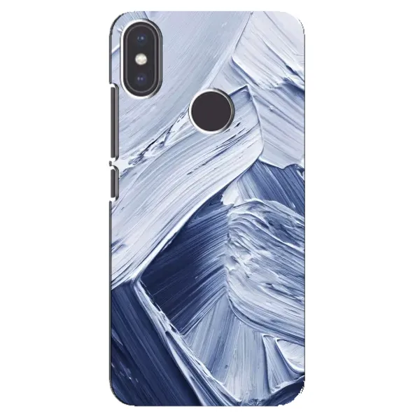 Чехол с рисунком «Краски мазки» для Xiaomi Mi A2
